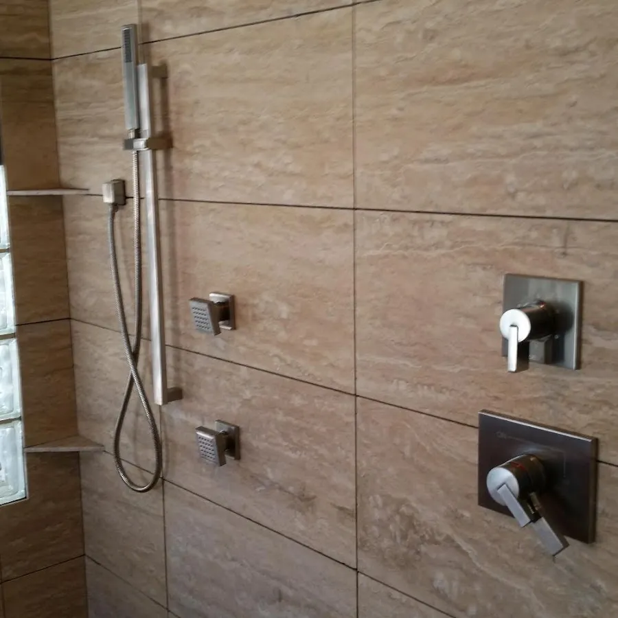 Shower fixture installation for Gas Line Repair in Vine Grove